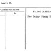 Lang, Lewis M.