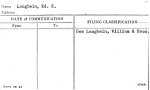 Langbein, Ed. E.