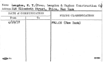 Langdon, W.T. (Pres. Langdon & Hughes Construction Co)