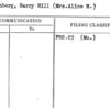 Langenberg, Harry Hill (Mrs. Alice M.)