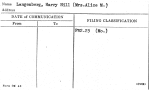 Langenberg, Harry Hill (Mrs. Alice M.)