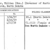 Langer, William (Hon.) (Governor of North Dakota)