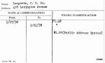 Langevin, C.C. Co.