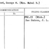 Langford, George W. (Mrs. Mabel B.)