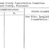 Langlade County Conservation Committee