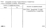Langlade County Conservation Committee