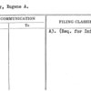 Langley, Eugene A.