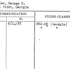 Lanier, George H.