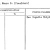 Lanier, Monro B. (President)