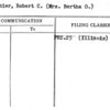 Lanphier, Robert C. (Mrs. Bertha O.)