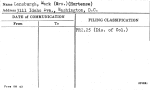 Lansburgh, Mark (Mrs.) (Hortense)