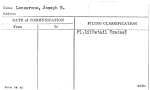 Lanzarone, Joseph B.
