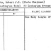 LaPorte, Robert J.S. (State Chairman)