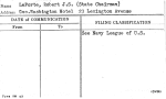 LaPorte, Robert J.S. (State Chairman)