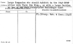 Large Companies who should Exhibit in the 1940 NYWF either with Their Own Bldg., or with a large Section in One of the Fair Constructed Buildings--List