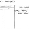 Larkin, E. Warner (Mrs.)