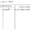 Larkin, Mary E. (Miss)