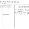 Larkin, Mary Flaherty (Mrs.)