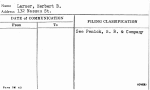 Larner, Herbert B.