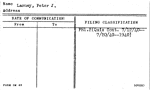 Larney, Peter J.