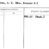 Larrabee, C.X. (Mrs. Frances P.)