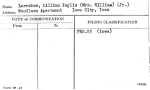 Larrabee, Lillian Inglis (Mrs. William) (Jr.)
