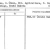 Larsen, C. (Dean, Div. Agriculture, S. Dak. State College)