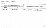 Larson, John H.