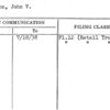 Larson, John V.