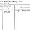 La Salle Importing Company, Inc.