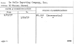 La Salle Importing Company, Inc.