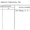 LaSalle Memorial Commission, The