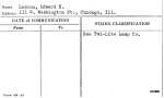 Lasdon, Edward N.