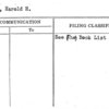 Laskey, Harold H.