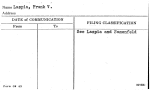 Laspia, Frank V.
