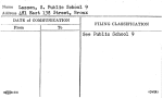 Lassen, S. Public School 9