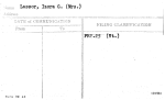 Lassor, Izora G. (Mrs.)