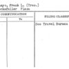 La Stayo, Frank L. (Tres.)