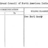 Last Grand Council of North American Indians