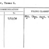 Laster, Thomas G.