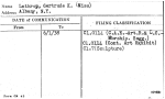 Lathrop, Gertrude K. (Miss)