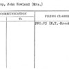 Lathrop, John Howland (Mrs.)
