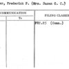 Latimer, Fredrick P. (Mrs. Susan G.C.)