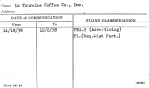 La Touraine Coffee Co., Inc.
