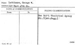 Lattimore, George W.