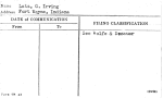 Latz, G. Irving