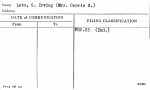 Latz, G. Irving (Mrs. Carrie S.)