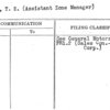 Lauck, T.E. (Assistant Zone Manager)
