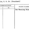 Laughlin, S.O. Jr. (President)
