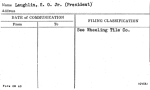 Laughlin, S.O. Jr. (President)